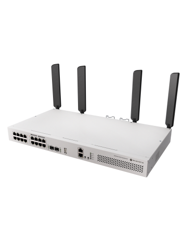 18-портов комутатор MikroTik...